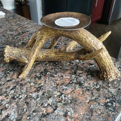 ANTLERS CANDLEHOLDER ANTLER CANDLE HOLDER NEW