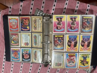 Garbage Pal Stickers Series One Series 2, Series 3 Almost Complete