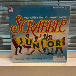 BRAND NEW - SCRABBLE JUNIOR BOARD GAME 