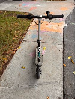 Kids electric scooter