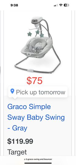 Graco Swing And Bouncer