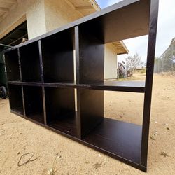 8 Cubby Shelf