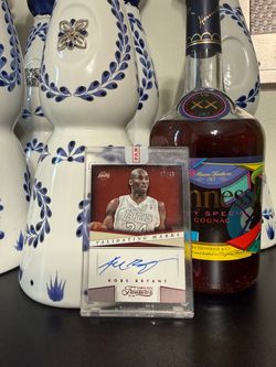 2013 sealed ruby panini timeless treasures kobe bryant auto /49