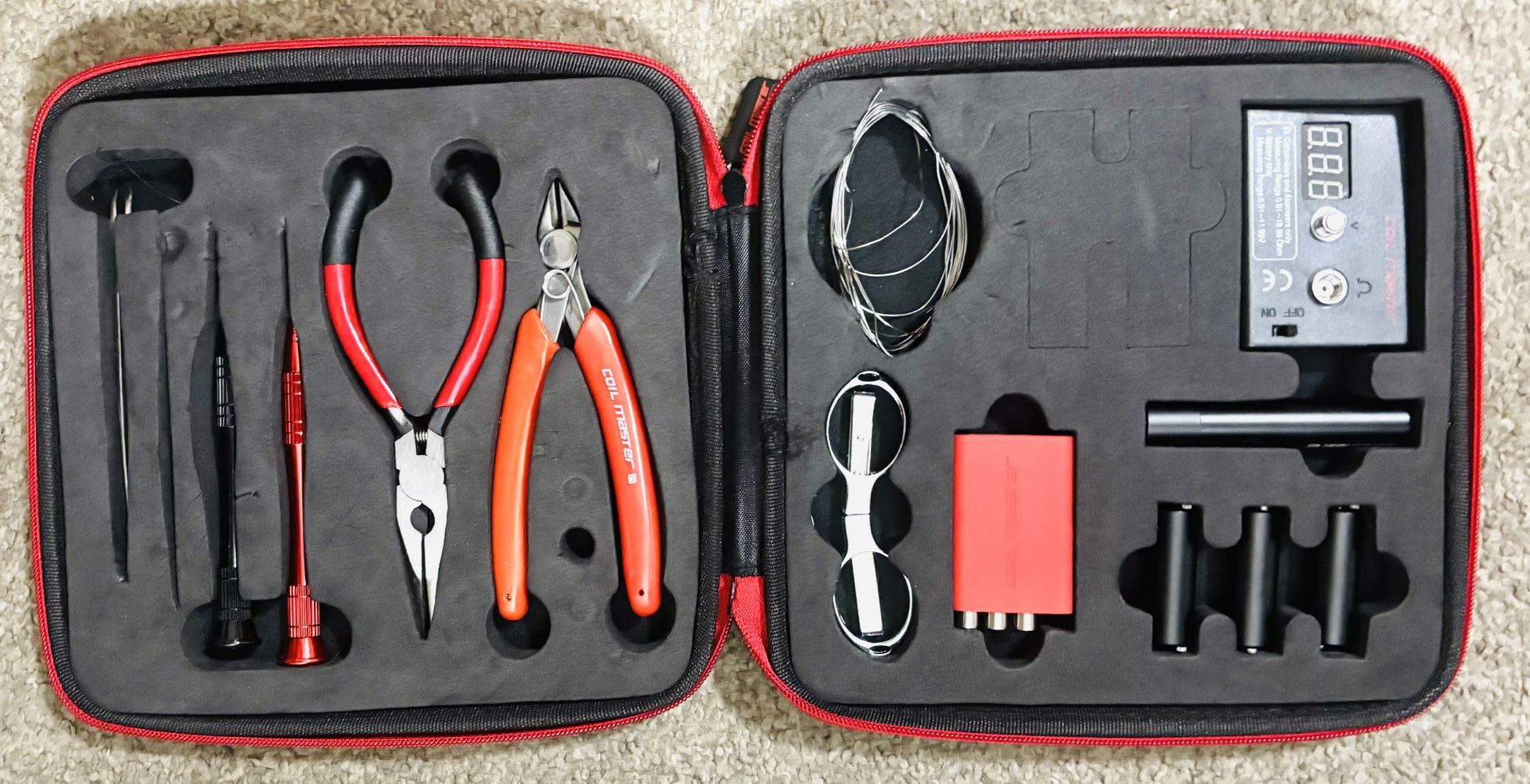 Coil Master Kit