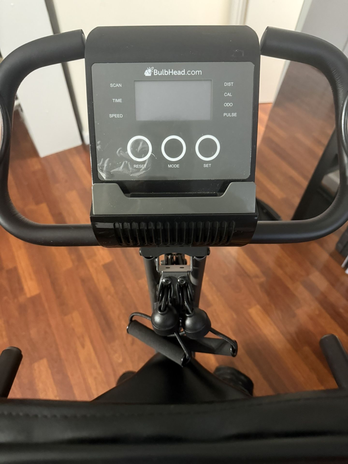 2 IN 1 STATIONARY BIKE