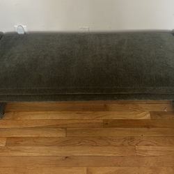 Velvet Bench 