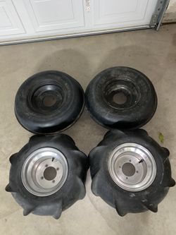 Paddle tires and rim