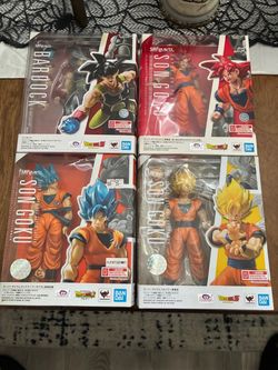 DRAGON BALL SH FIGUARTS (READ DESCRIPTION)