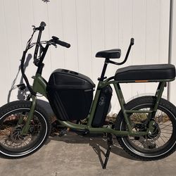 Rad Runner + Passenger Package + Storage + EBike Lock