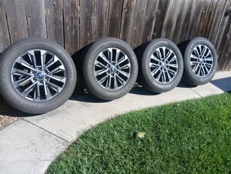 For Sale a Set Of 4 rims and tires