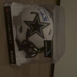 Jason Witten Signed Helmet