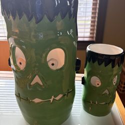 Frankenstein ceramic cylinders