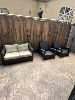 Patio set
