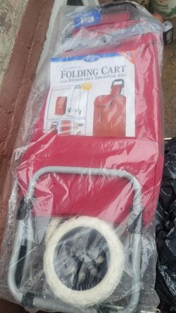 Folding SHOPPING CART NEW