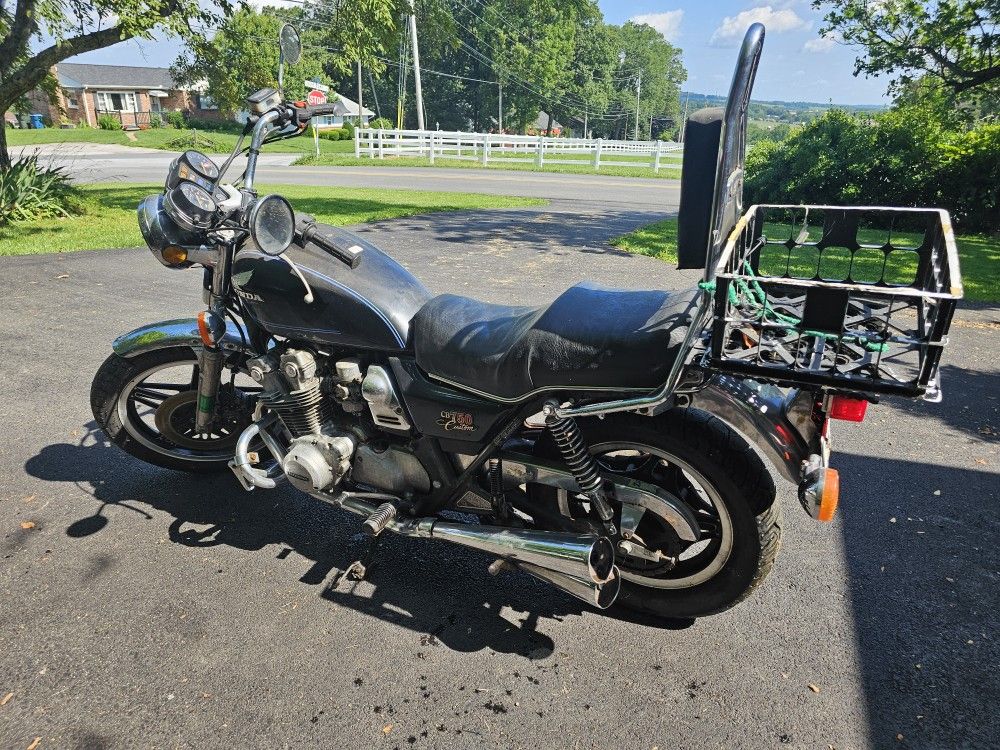 1982 Honda CB750 Custom