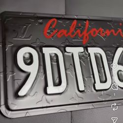 Louis Viutton Plate Wraps 