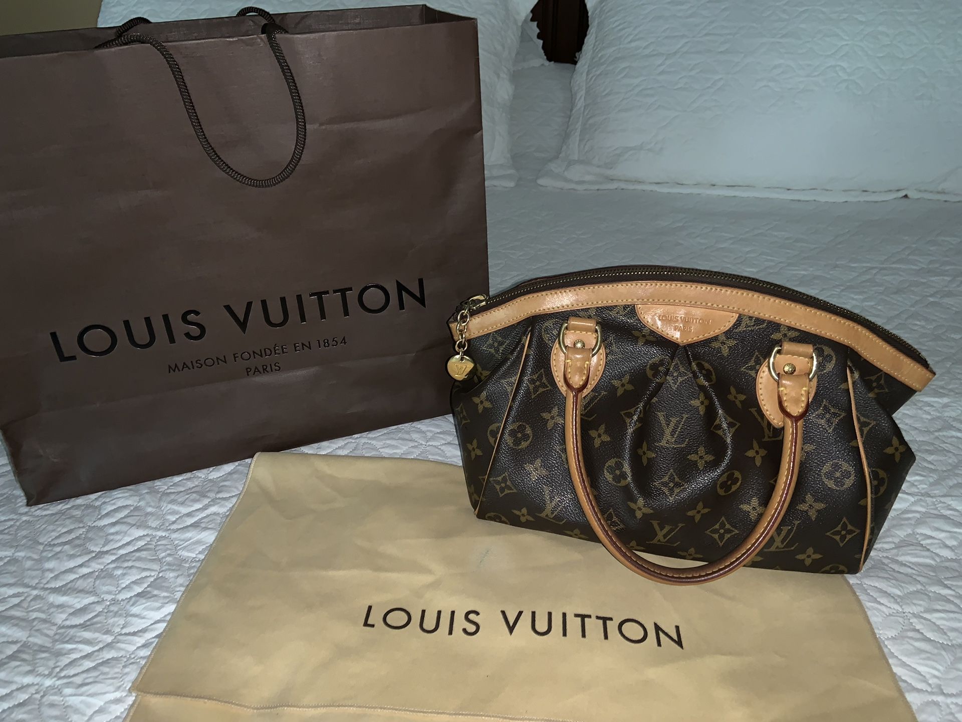 Louis Vuitton Monogram Canvas Tivoli PM