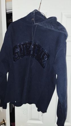 Supreme hoodie/gallery dept