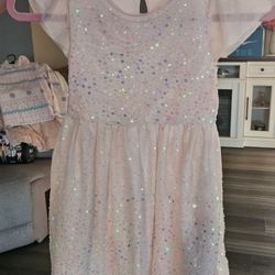 Cat & Jack Light Pink Dress 