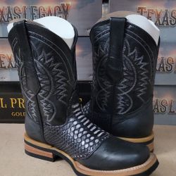 Botas Vaqueras De Hombre