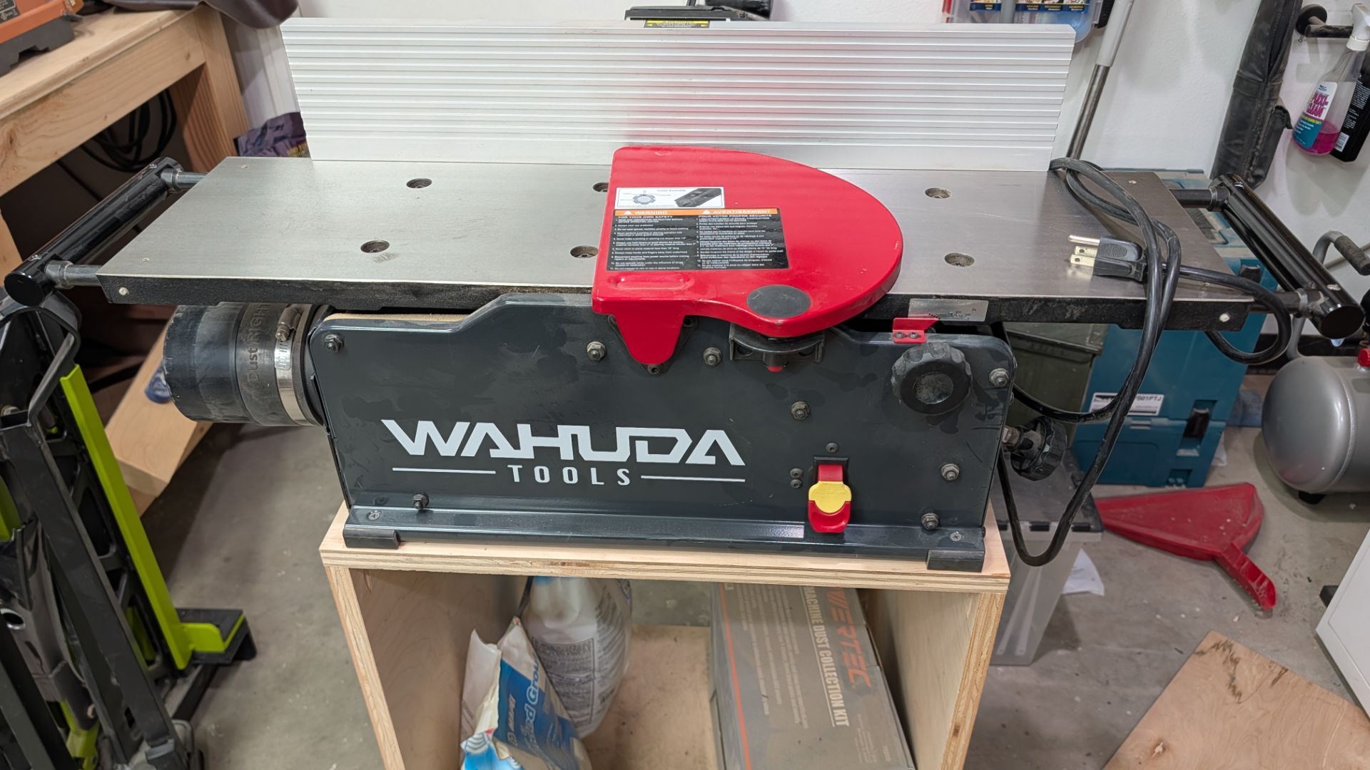 Wahuda 8" jointer