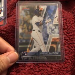 Yordan Alvarez Bowman Best Rookie