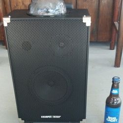 Sharper Image SBT-1030 Bluetooth Speaker w/ Light 