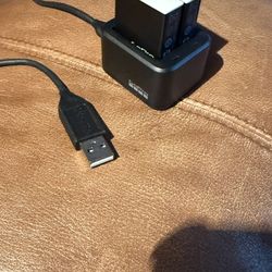Gopro 12 Double Batteries W/charger 