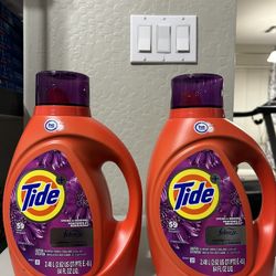TIDE DETERGENT + FEBREZEE 84 FL OZ $11.00 EACH 