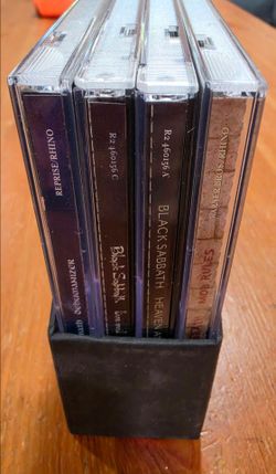 Black Sabbath: The Rules of Hell deluxe 5-CD box set 2008 release