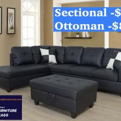 🔥FREE DELIVERY🔥Brand New Sectional Sofa Couch 