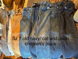 Boys Sz 7 Jeans