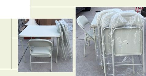 Portable Folding Table & Chairs