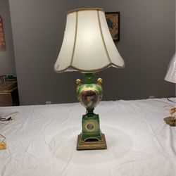 Very Old Beautiful Victorian Lamp. Would Look Great In That Special Room In Your Home.