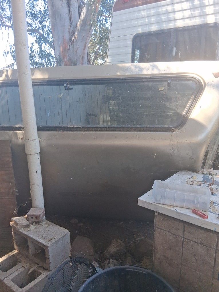 $200 Shell Camper Ford Long Bed Good Condition