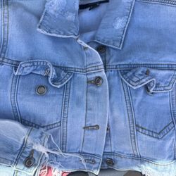 forever 21 Denim Jacket 