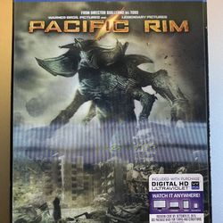 Pacific Rim Blu ray