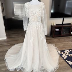 Wedding Dress Sz 12
