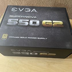 EVGA 550 W PSU Full modular