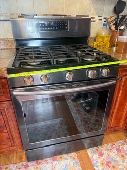 Samsung Stainless Steel Gas Range Stove