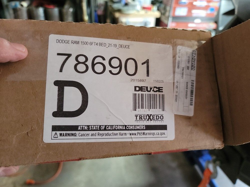 Tonnau Cover, Deuce, Truxedo