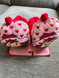 Strawberry shortcake slippers