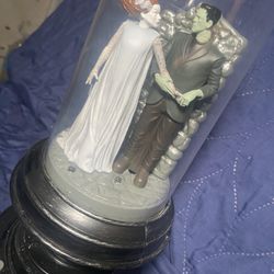Frankenstein and his bride