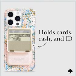 Kate Spade magnetic flip wallet