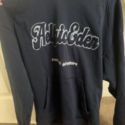 Aelfic eden blue XS oversized sweater 