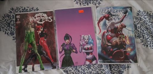 Harley Quinn #75, Virgin comics elite exclusive!