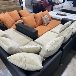 NEW SECTIONAL SOFA WITH DELIVERY 