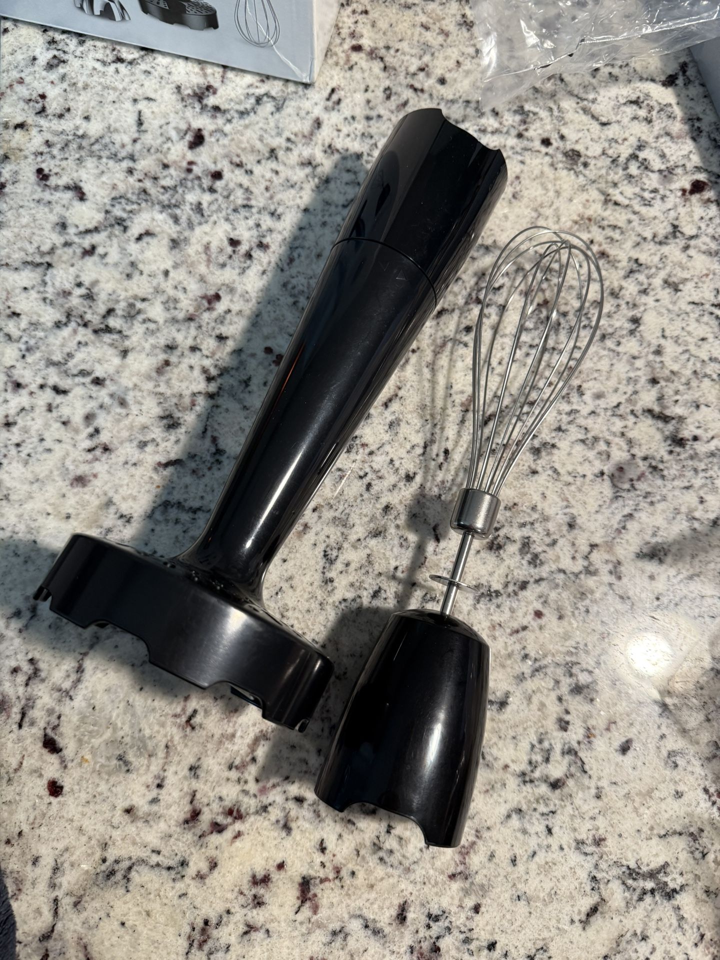 BRAUN Whisk and Masher