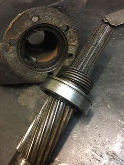 Ford flathead 1939 transmission open drive