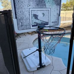 Pool Basketball Hoop